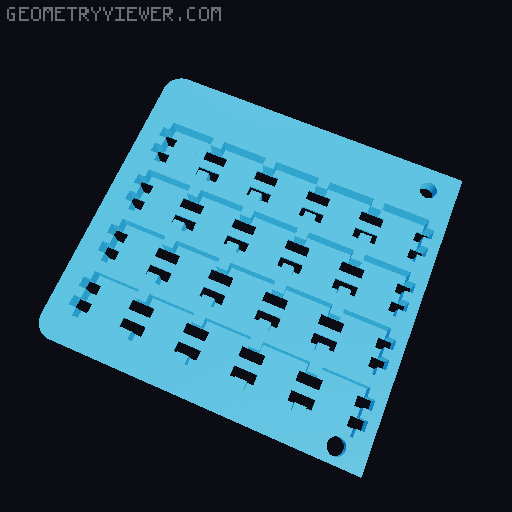 [GR3ML1N] A Handheld Cyberdeck 3D model thumbnail