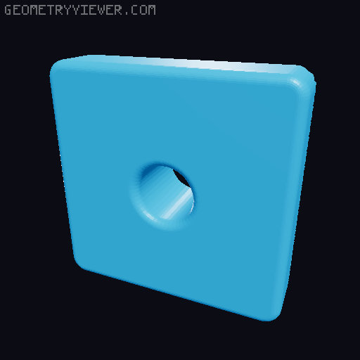Adjustable Nebula Camera Mount for Creality KE 3D model thumbnail