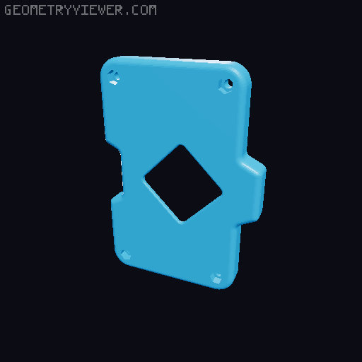 BLOCO_CONDICIONAL :: Um Bloco Lógico Concreto para Programação Visual Desplugada 3D model thumbnail