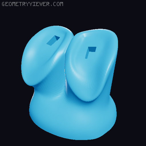 Sergeant Snorkel 3D model thumbnail