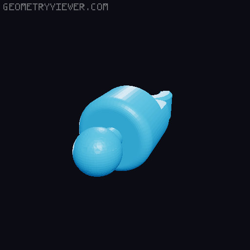 Easy Figure 3D model thumbnail