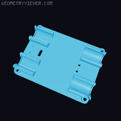 Drawing Robot - Arduino Uno + CNC Shield + GRBL 3D model thumbnail