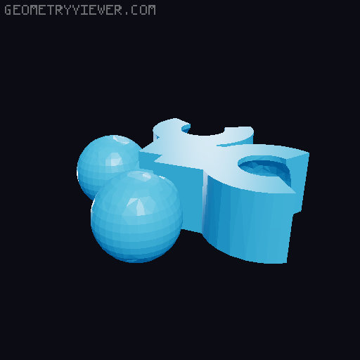 Make You Own Figure Set V-1.0! 3D model thumbnail