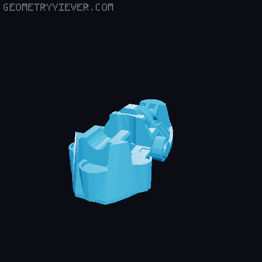 Dummy 13: Toa Metru Edition 3D model thumbnail