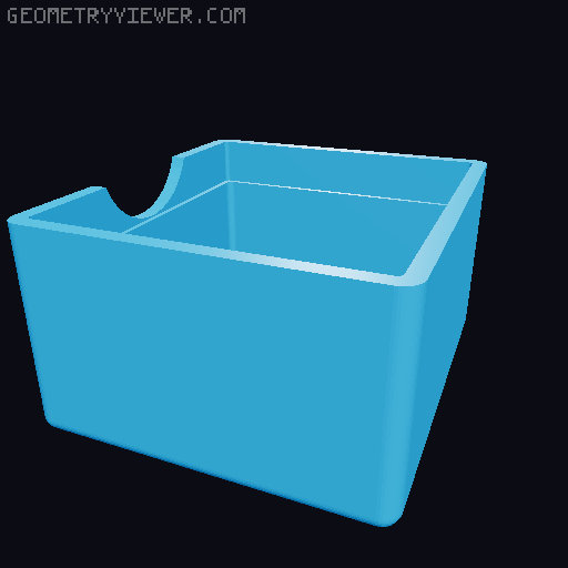 Master Ball - Pokemon Card Deck Case TCG 3D model thumbnail