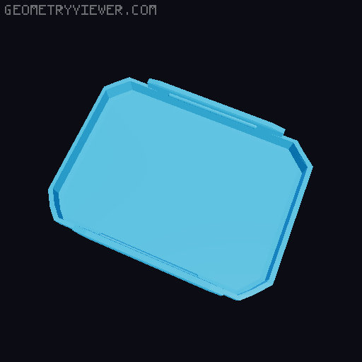CoreFrame Faketec node 3D model thumbnail