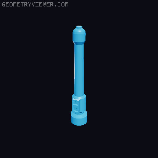 Insurgent Landing Pad 3D model thumbnail