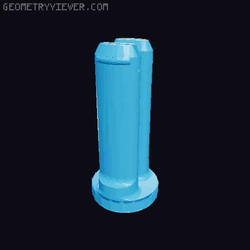 Separate core and case - Medium and Extra sizes 3D model thumbnail