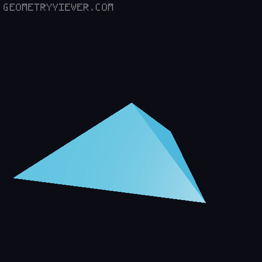 Geometric Bull  - wall design 3D model thumbnail