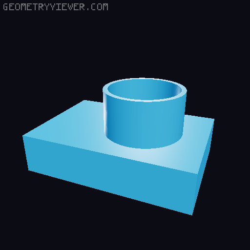 IKEA Metod Kitchen Rear Wall Mount Spacers 3D model thumbnail