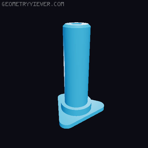 Drill-Powered MiniVac 3D model thumbnail