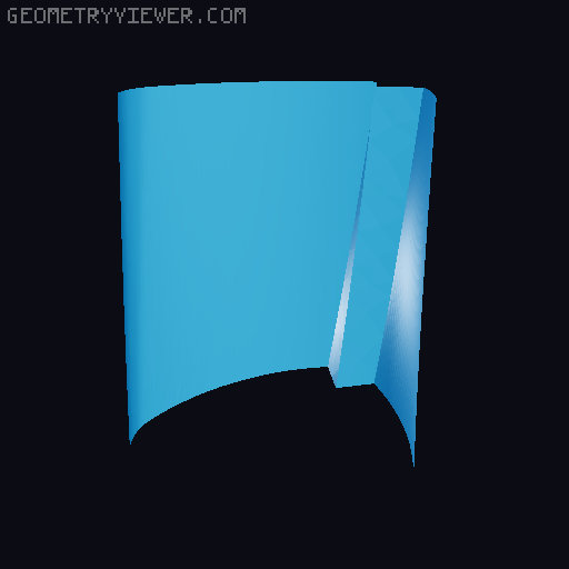 Shanghai tower Core+Cover 3D model thumbnail