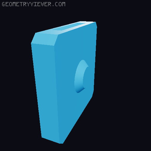 Robust high current cylindrical cell holder 3D model thumbnail