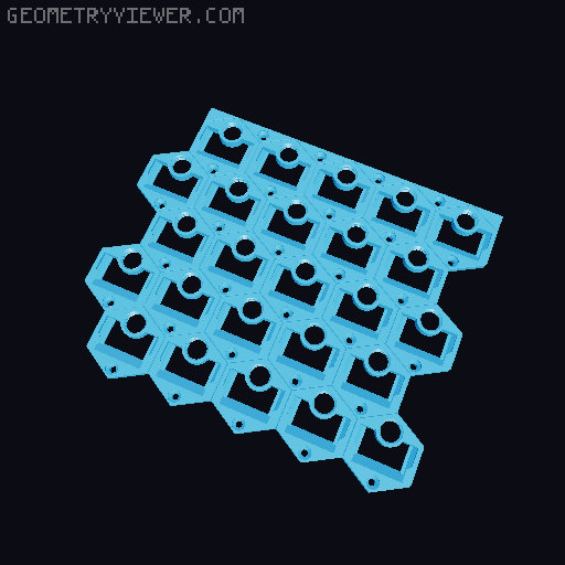 GOEWS rebuilt in OpenSCAD 3D model thumbnail