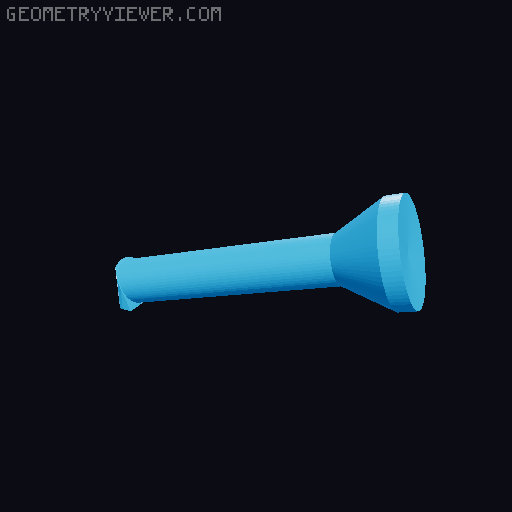 Futurama Planet Express Ship MMU Parts 3D model thumbnail