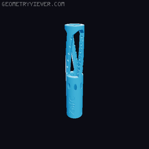 Super BCAR Experimentation 3D model thumbnail