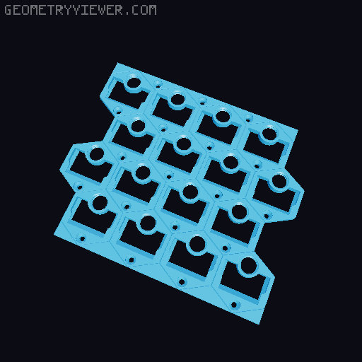 GOEWS rebuilt in OpenSCAD 3D model thumbnail