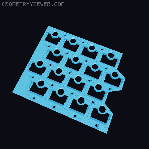 GOEWS rebuilt in OpenSCAD 3D model thumbnail