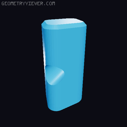 Legend of Zelda Master Sword Remix for 1/4", M3 or M6 Threaded Rod 3D model thumbnail