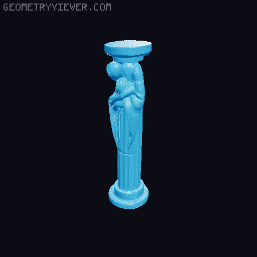 Terrain 3D model thumbnail