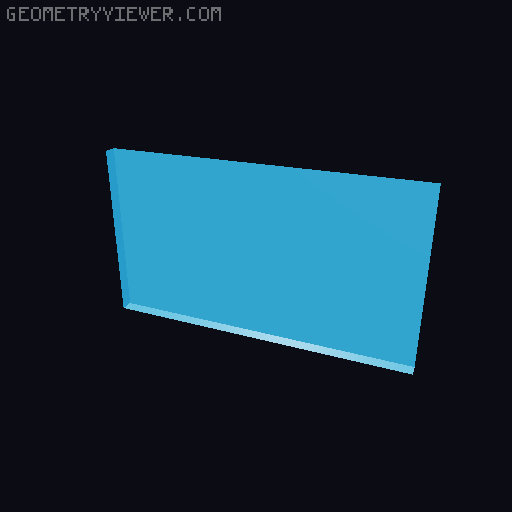 Monitor/Flat screen Head for MINI 13 / LUCKY13 / EASY 13 3D model thumbnail