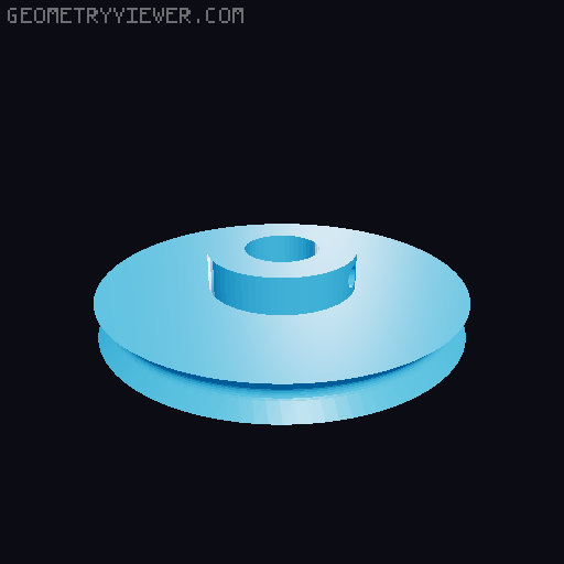 coil winder/unwinder 3D model thumbnail
