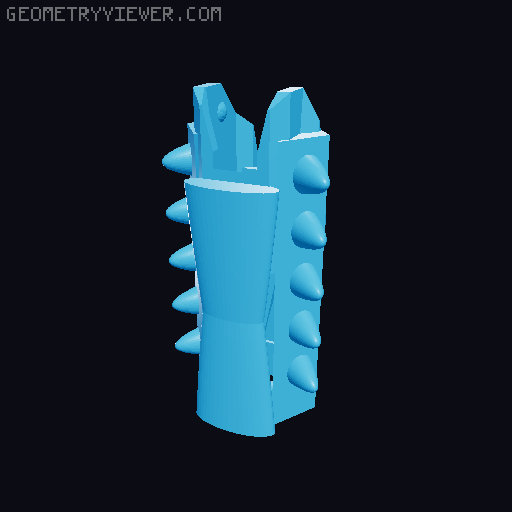 JOJOMAN 13 (Dummy 13 Armor) 3D model thumbnail