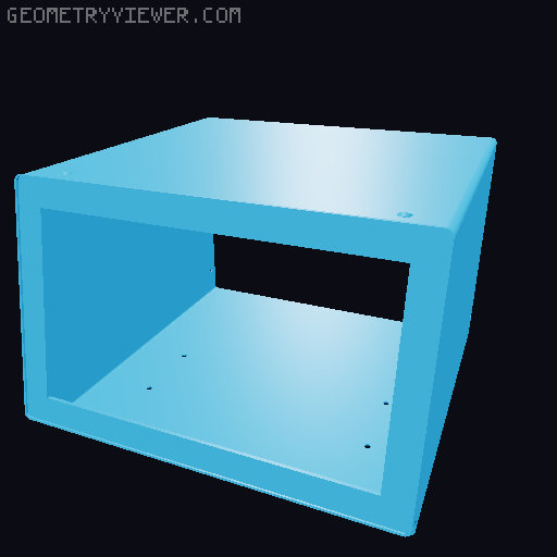 Lenovo M73 Mini Home Lab  3D model thumbnail