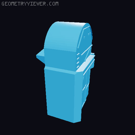 Mobile Launch Platform 3D model thumbnail