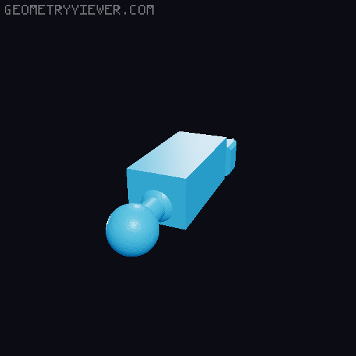 Gator 13 3D model thumbnail