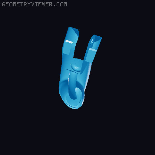 Lightweight Mechanical Prosthetic – E‑nable Inspired 3D model thumbnail