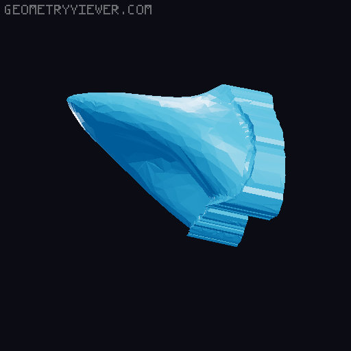 Tony tony chopper  3D model thumbnail