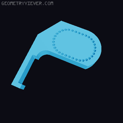 Park Blob Poop SV08 (PBP-SV08) 3D model thumbnail