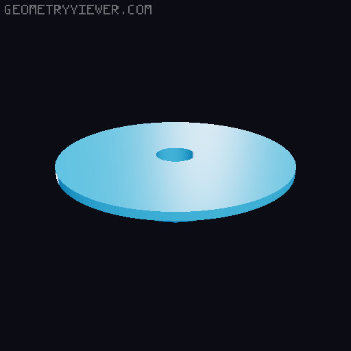 Filament Spool Winder 3D model thumbnail