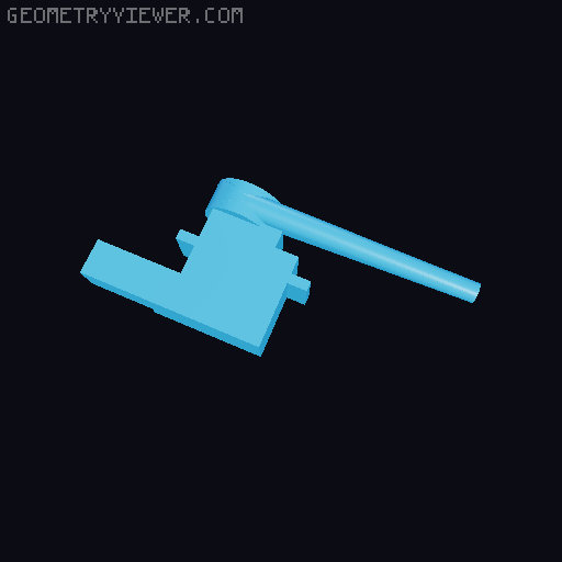 PROTEUS V2 MOTOR WITH FLAPS  3D model thumbnail