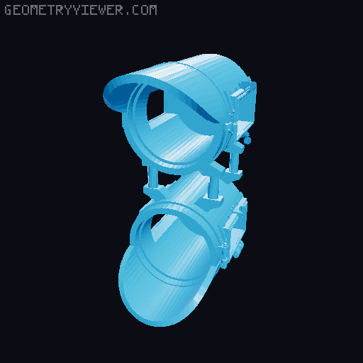 Pyle National Headlights - Multi Scales 3D model thumbnail