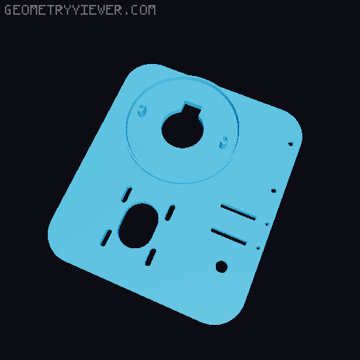 NastyThermostat — 3D printed parts for Nest Gen2 stepper controller 3D model thumbnail