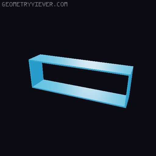 Ammo trays for M548 ammo can  3D model thumbnail