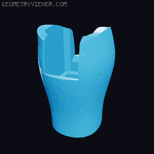 Dummy 13 Mercenary Team - The Sniper 3D model thumbnail