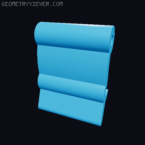 Sunglass Box 3D model thumbnail