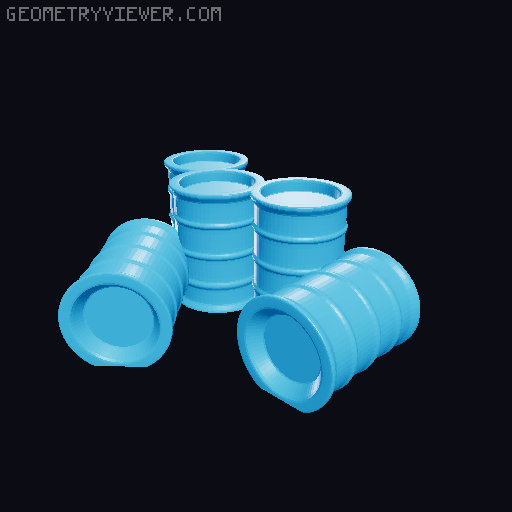 Totally-Non-Harmful Factory 3D model thumbnail