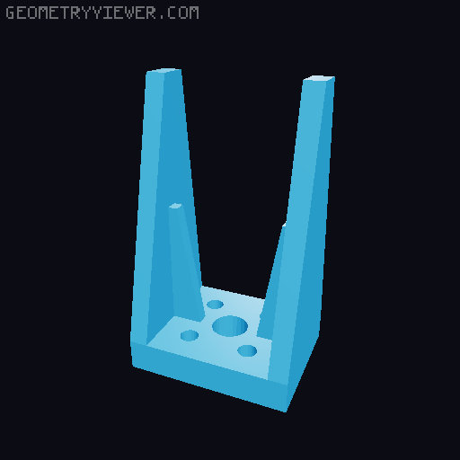 Krabs ArduinoR3 3D model thumbnail