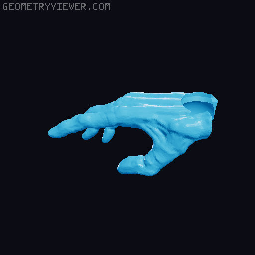 Siren Head meets Dummy 13 3D model thumbnail
