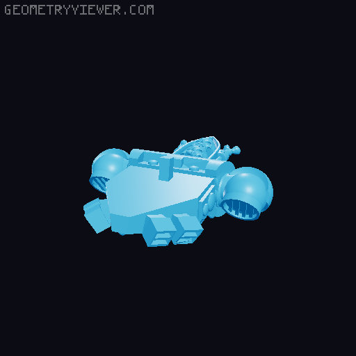 Beta solider | Dummy 13 3D model thumbnail