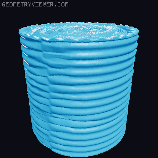 Hay Bales Scatter Collection (DND / TTRPG) 3D model thumbnail