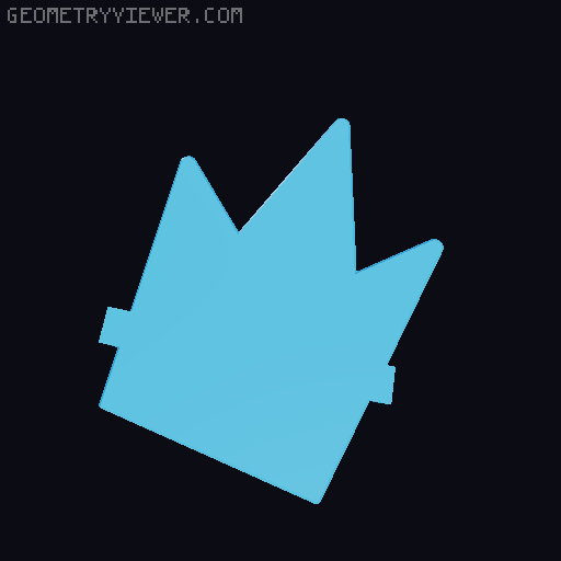 NO KINGS Whistle 3D model thumbnail