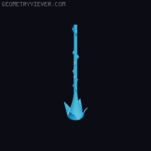ROSE - NO glue REMIX+ 3D model thumbnail