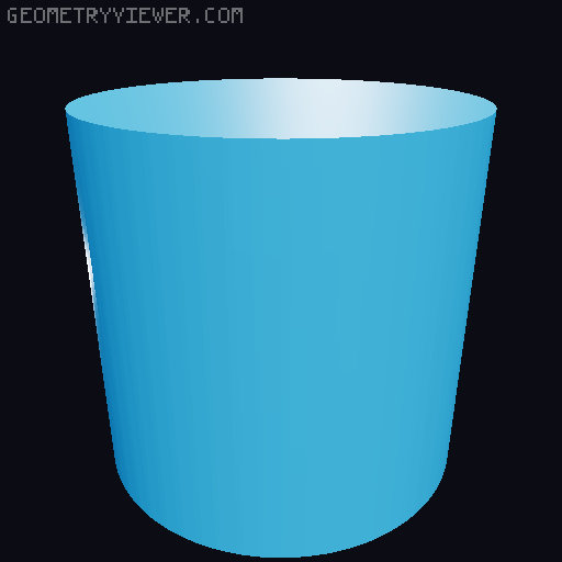 M.O.D.O.K. mini mason jar lid 3D model thumbnail