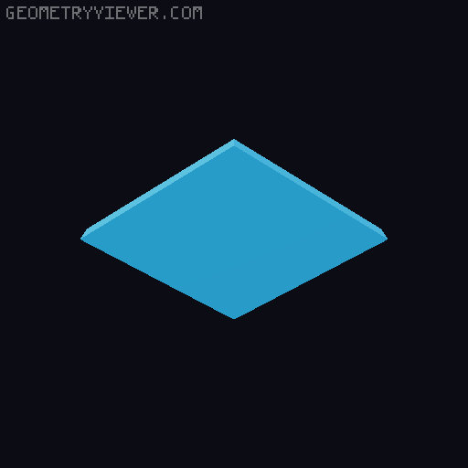 Mighty Morphin Dummy Rangers - Blue 3D model thumbnail