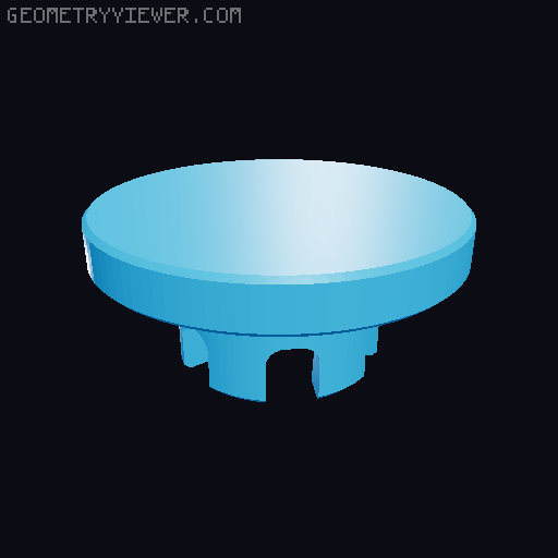 The Grid Gripper 3D model thumbnail